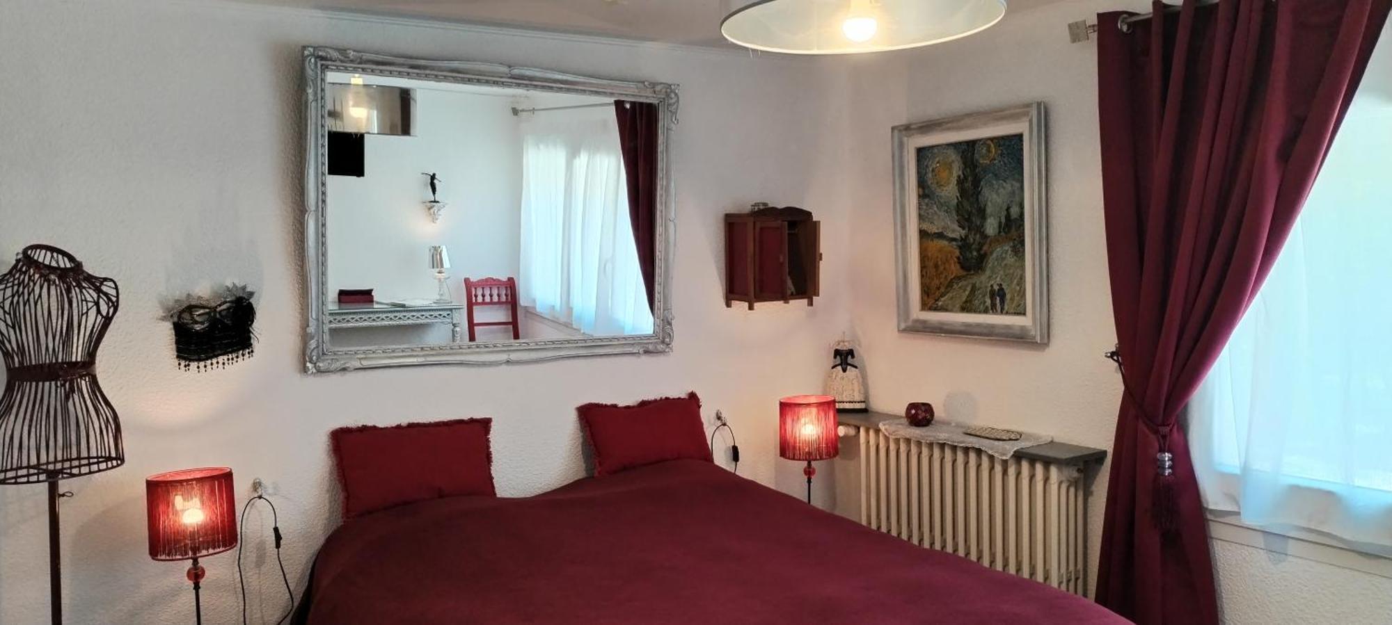 La Casanat Bed and Breakfast Montgiscard Eksteriør billede